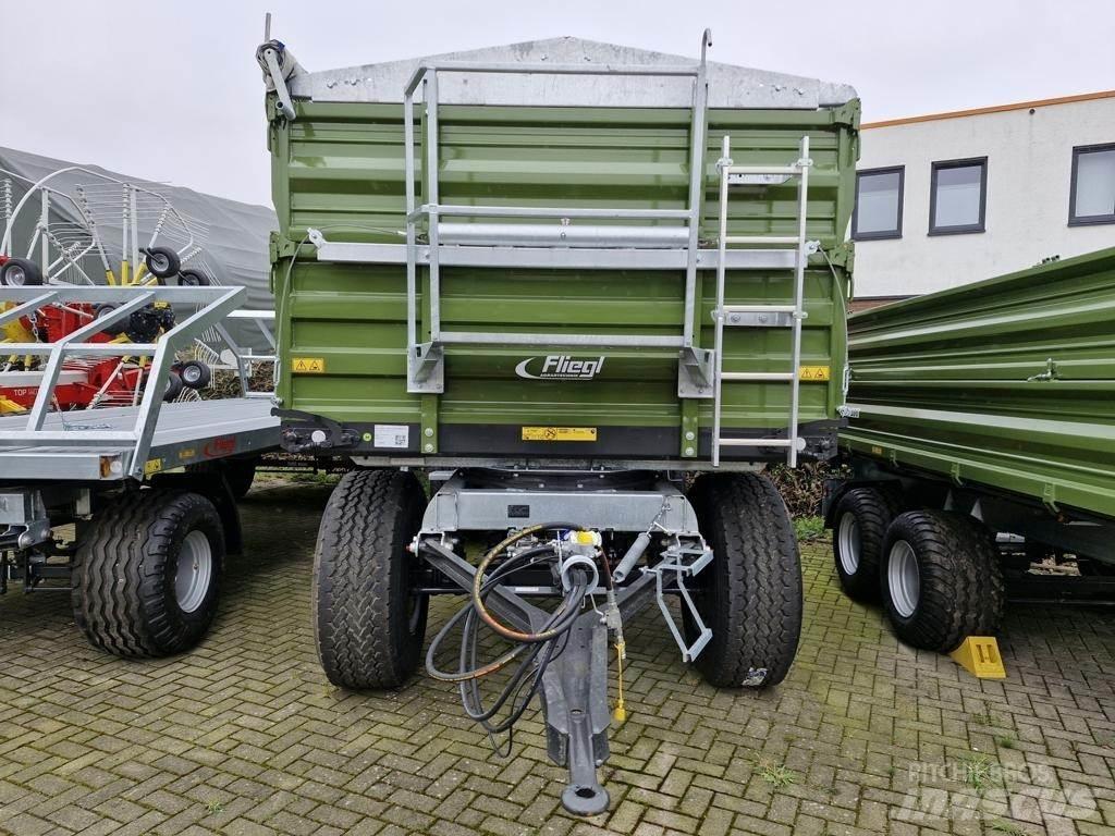Fliegl DK 160 FOX Prikolice za bale