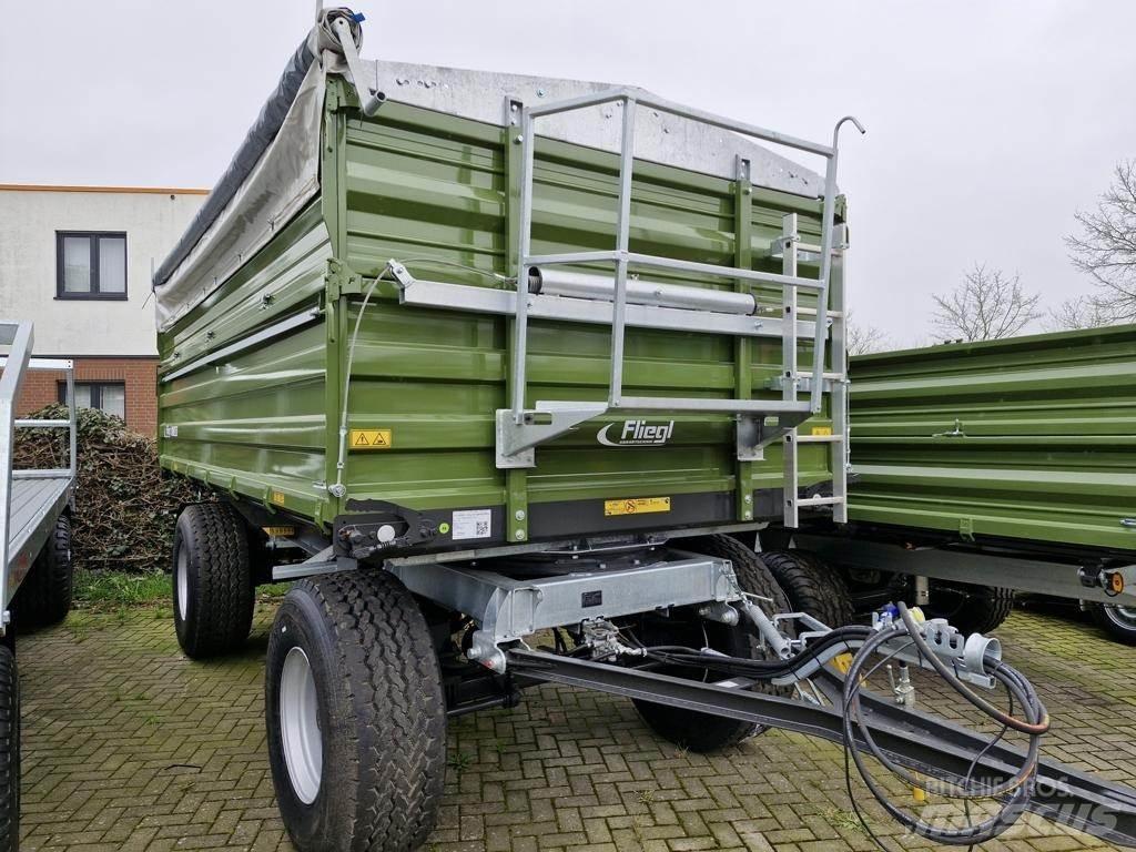 Fliegl DK 160 FOX Prikolice za bale