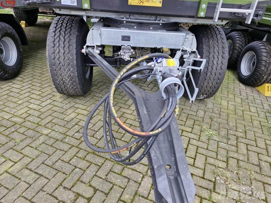 Fliegl DK 160 FOX Prikolice za bale