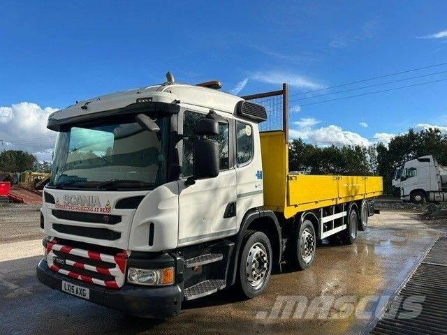 Scania P 320 Kamioni sa otvorenim sandukom