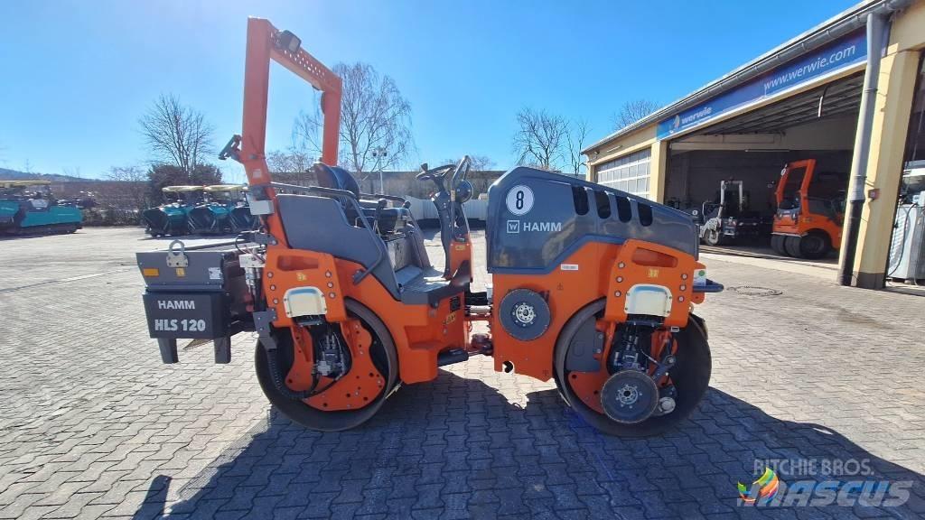 Hamm HD 14i VV Valjci sa duplim bubnjem