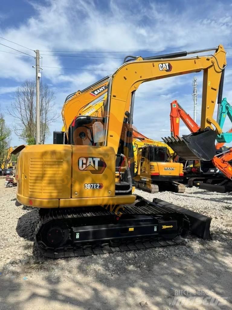 CAT 307 E Midi bageri 7t – 12t