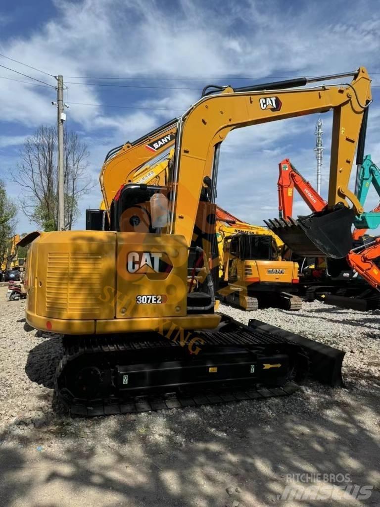 CAT 307 E Midi bageri 7t – 12t