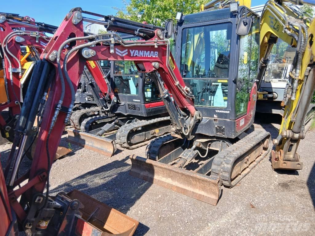 Yanmar SV 22 Advance Mini bageri < 7t