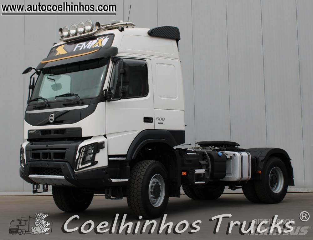 Volvo FMX 500   4x4 Tegljači