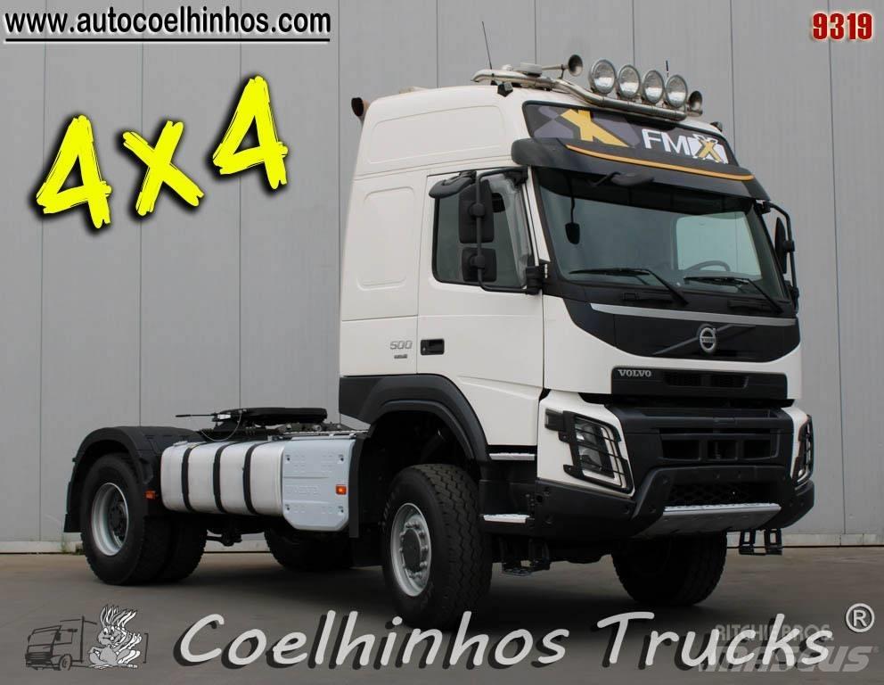 Volvo FMX 500   4x4 Tegljači