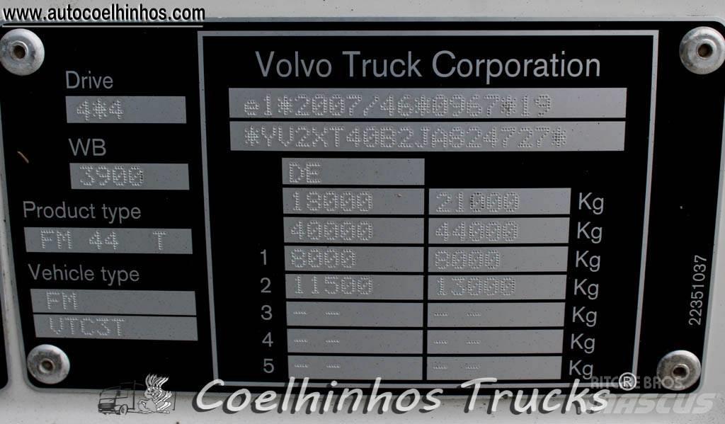 Volvo FMX 500   4x4 Tegljači
