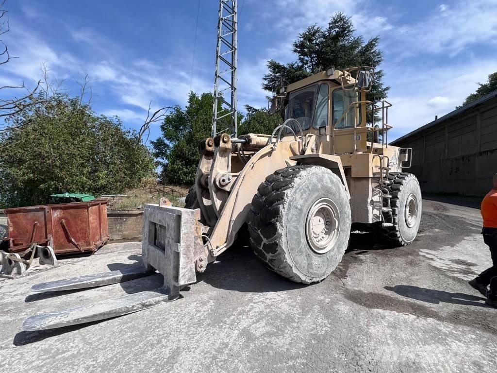 CAT 980 F Utovarivači na točkove