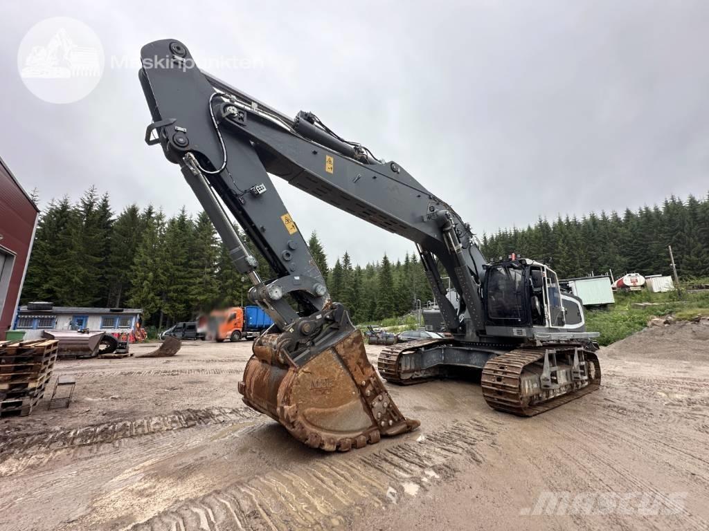 Liebherr R 966 HD Bageri guseničari