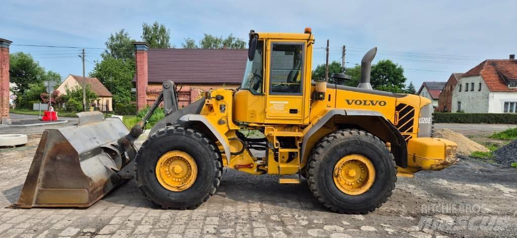 Volvo L 120 E Utovarivači na točkove