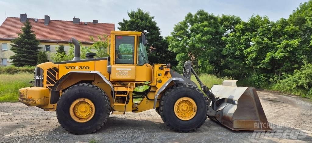 Volvo L 120 E Utovarivači na točkove