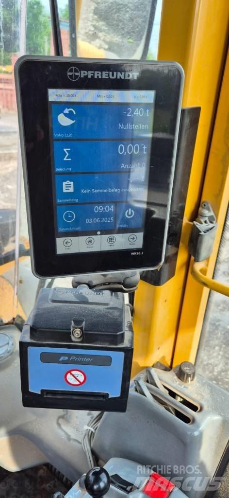 Volvo L 120 E Utovarivači na točkove