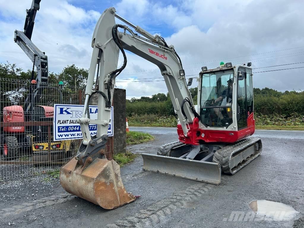 Takeuchi TB 260 Mini bageri < 7t