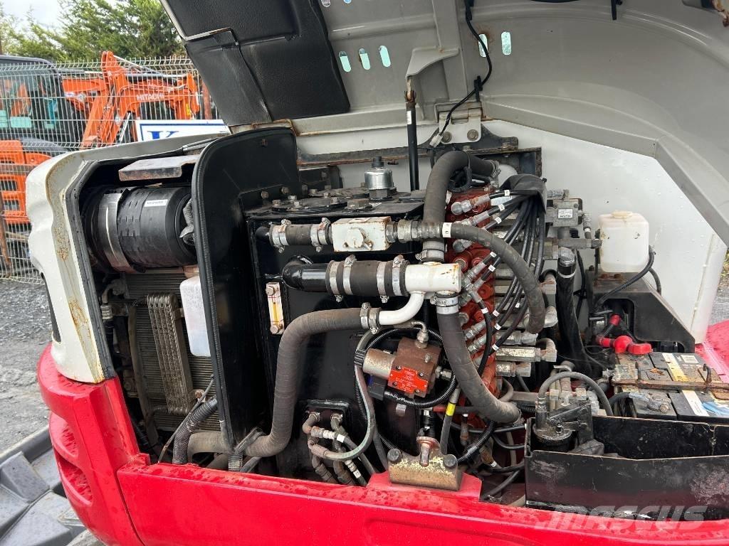 Takeuchi TB 260 Mini bageri < 7t
