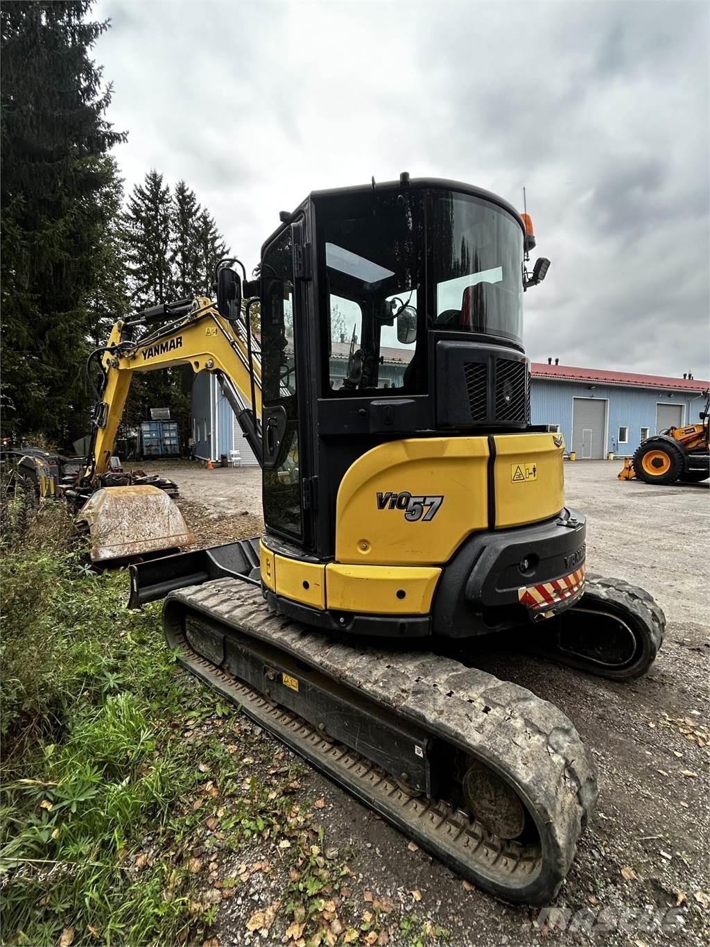 Yanmar Vio 57 Mini bageri < 7t