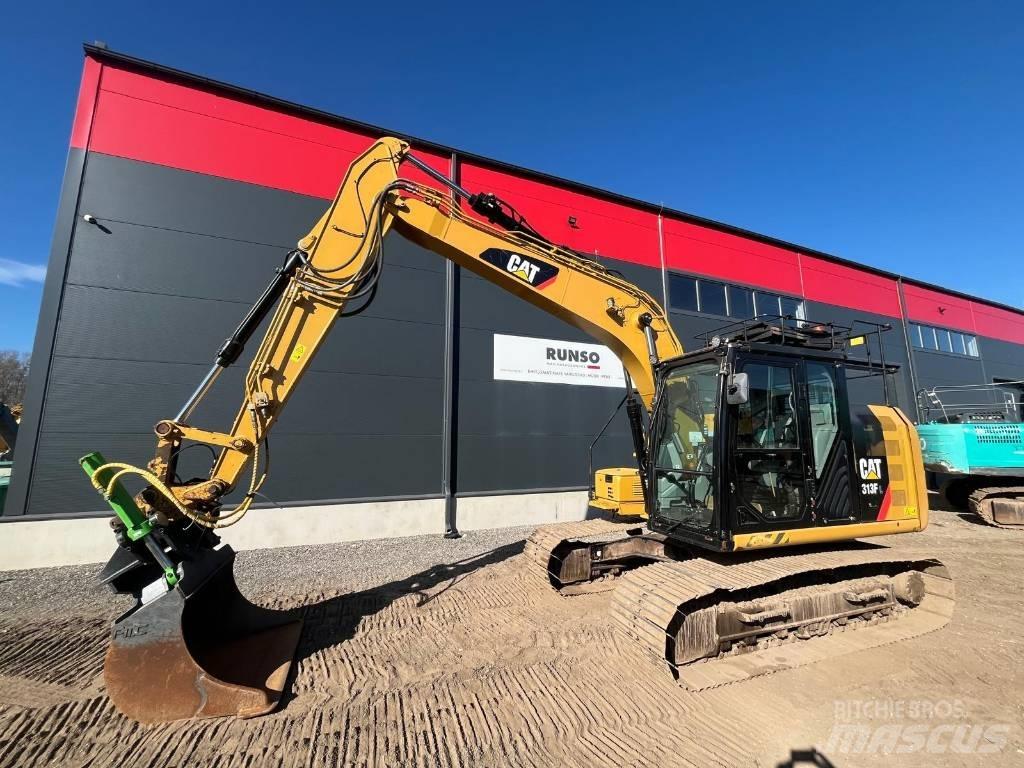 CAT 313 F L Bageri guseničari