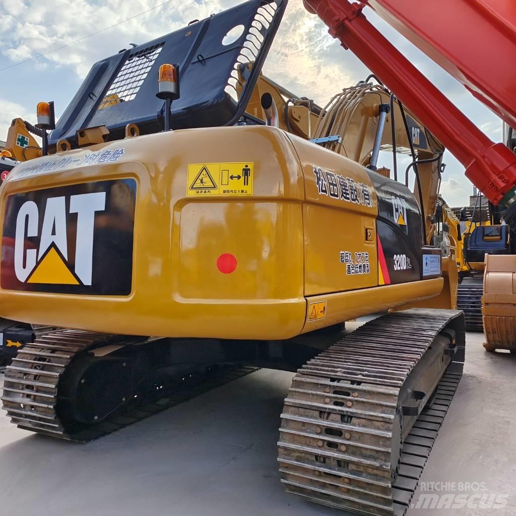 CAT 320 D Bageri guseničari