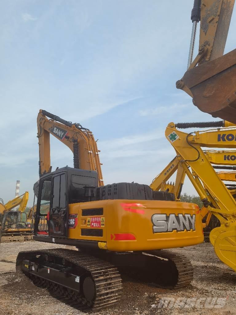 Sany SY 215 C Bageri guseničari