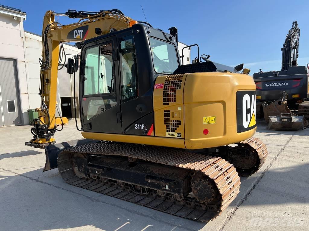 CAT 311 F LRR Bageri guseničari