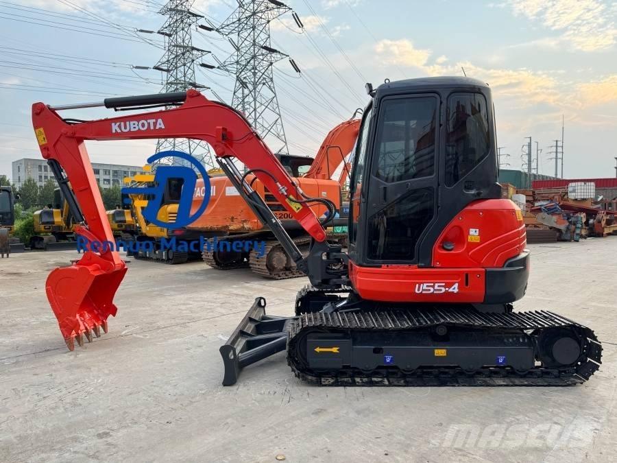 Kubota U 55 Mini bageri < 7t