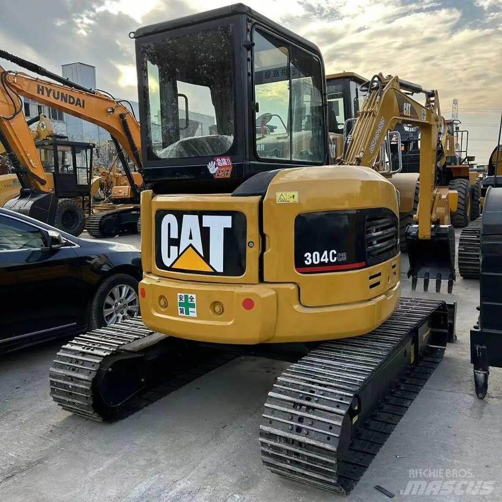 CAT 304 CR Bageri guseničari