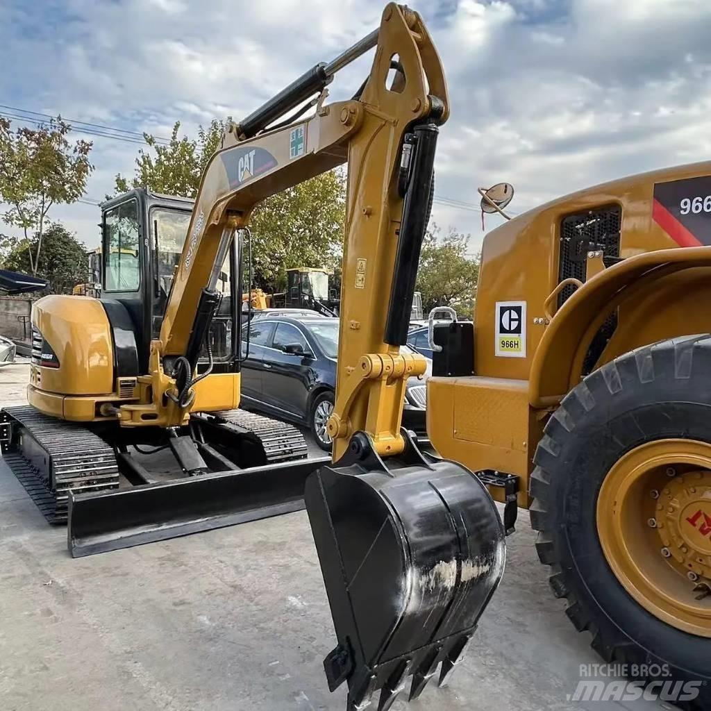 CAT 304 CR Bageri guseničari