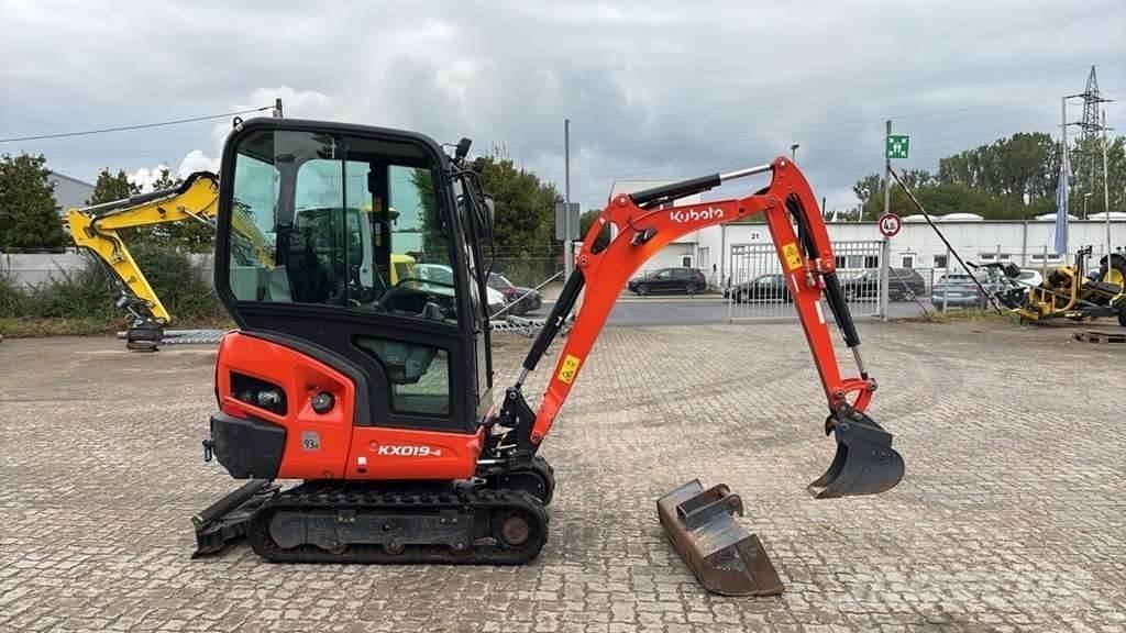 Kubota KX019-4 Mini bageri < 7t
