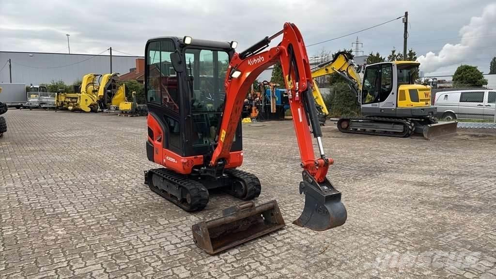 Kubota KX019-4 Mini bageri < 7t