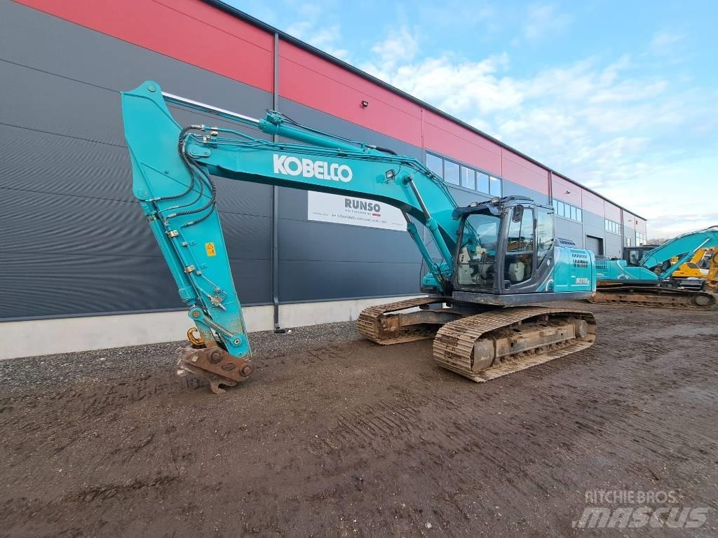 Kobelco SK 210 LC-10 Bageri guseničari