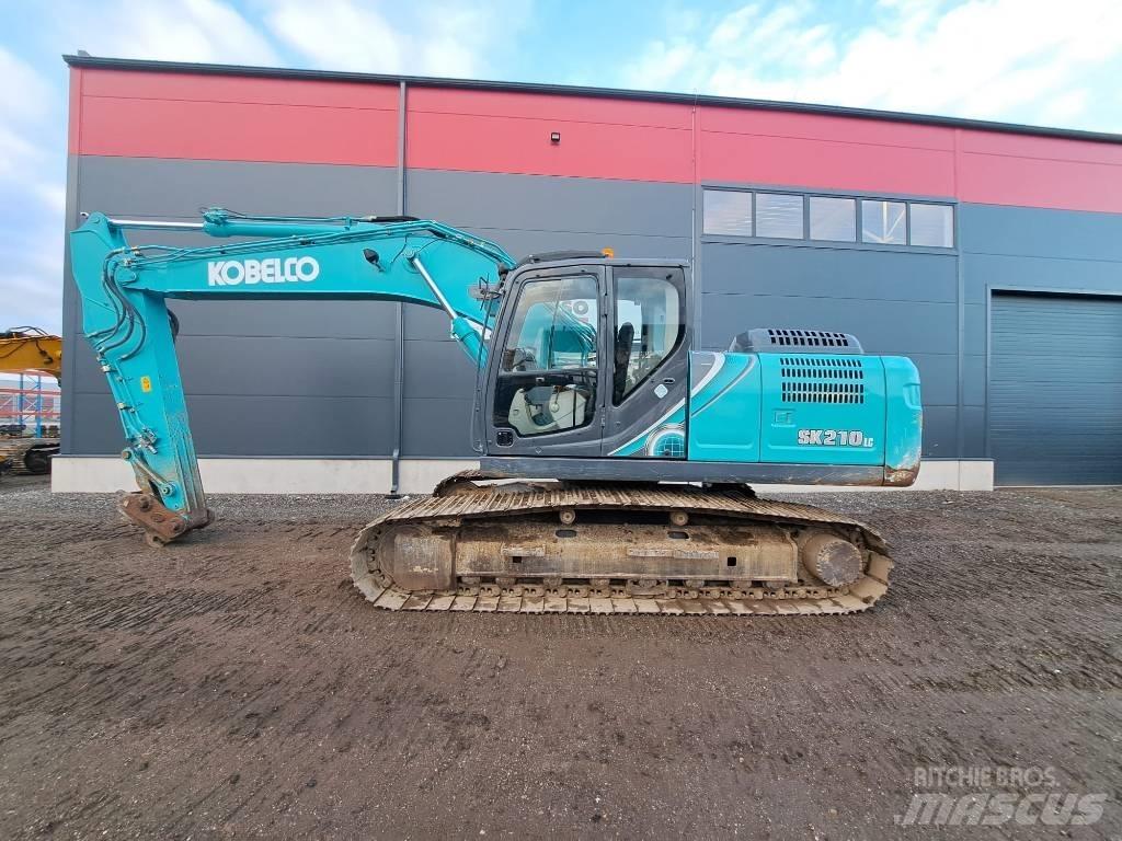 Kobelco SK 210 LC-10 Bageri guseničari