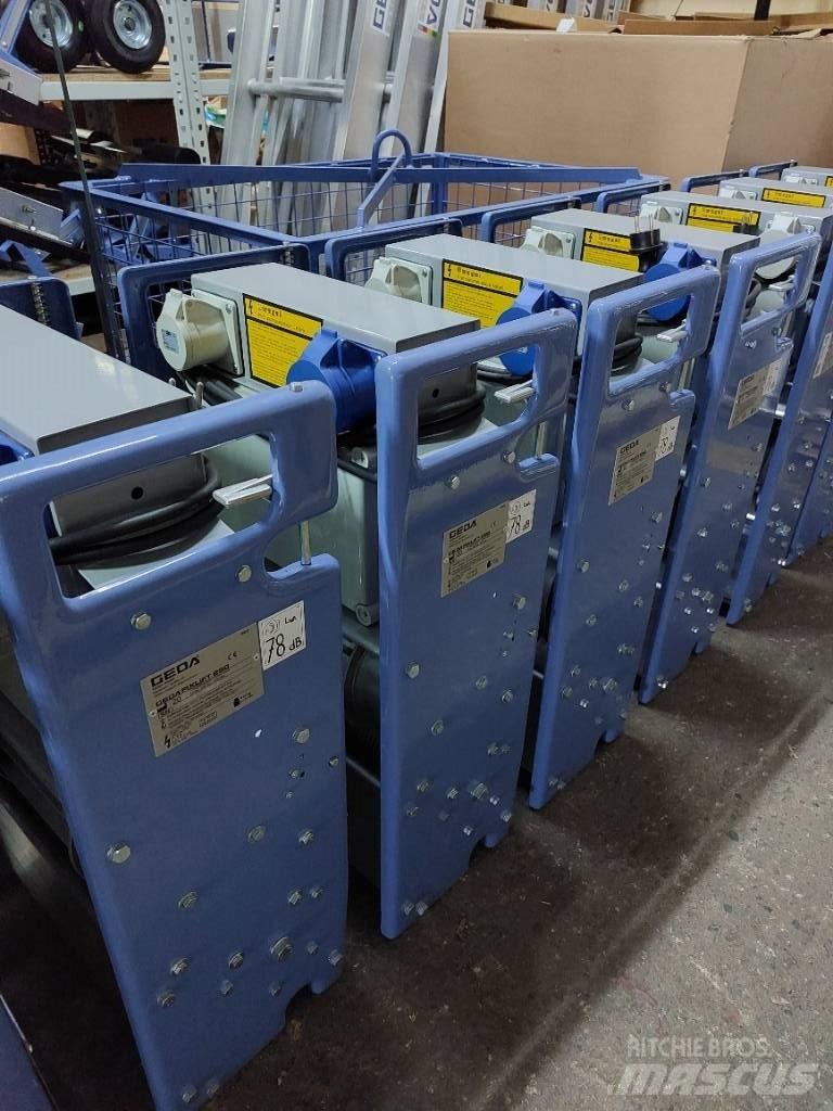 Geda Fixlift 250 Utovorne dizalice, vitla i liftovi za materijal