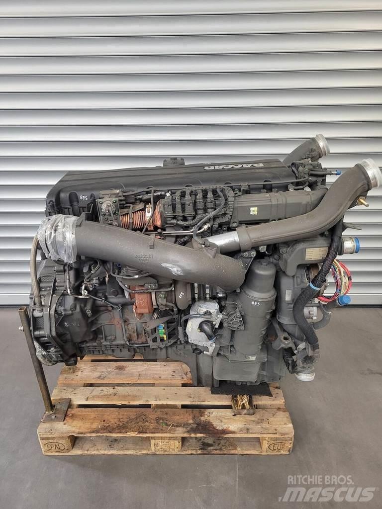 DAF XF 106 Kargo motori
