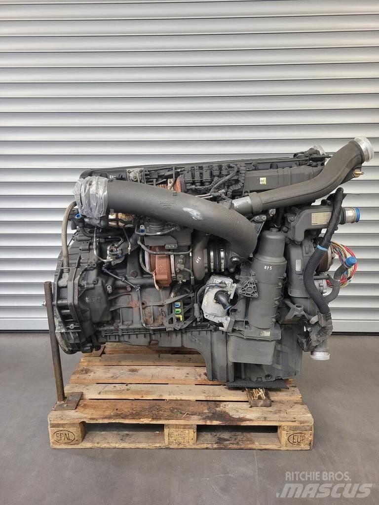 DAF XF 106 Kargo motori
