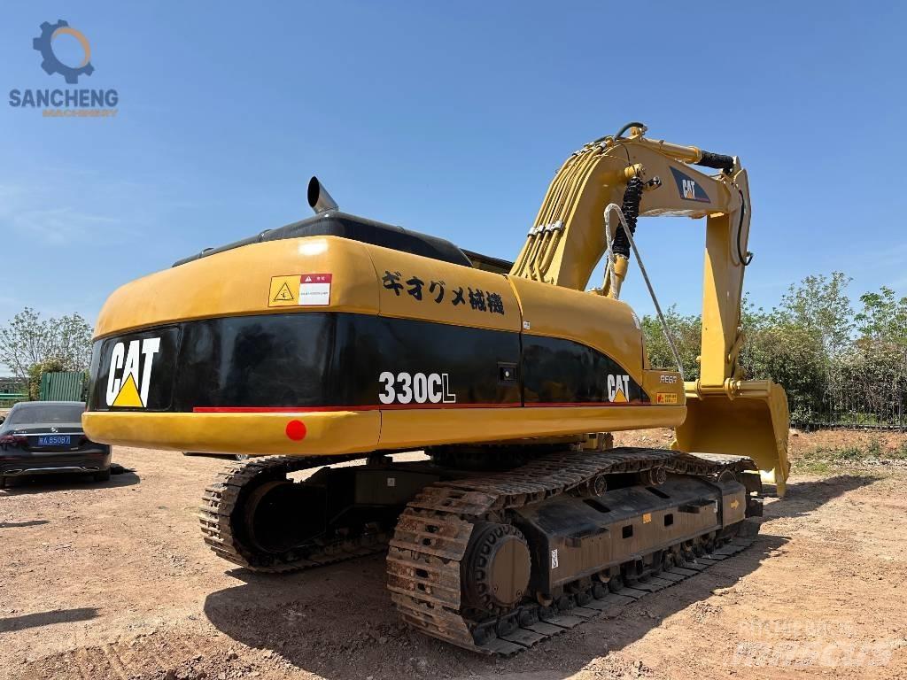 CAT 330 CL Bageri guseničari