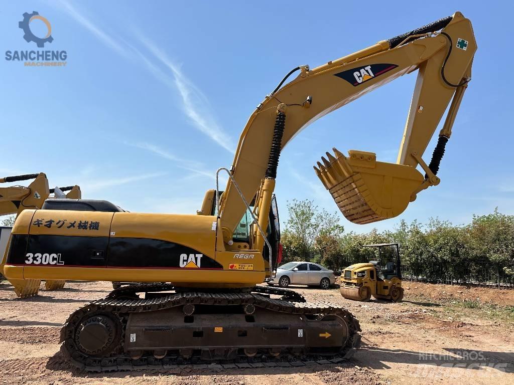 CAT 330 CL Bageri guseničari