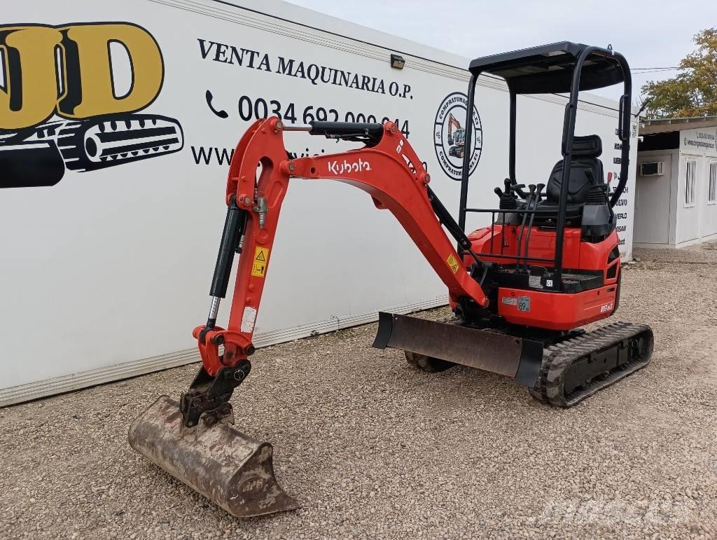 Kubota U 17-3 Mini bageri < 7t