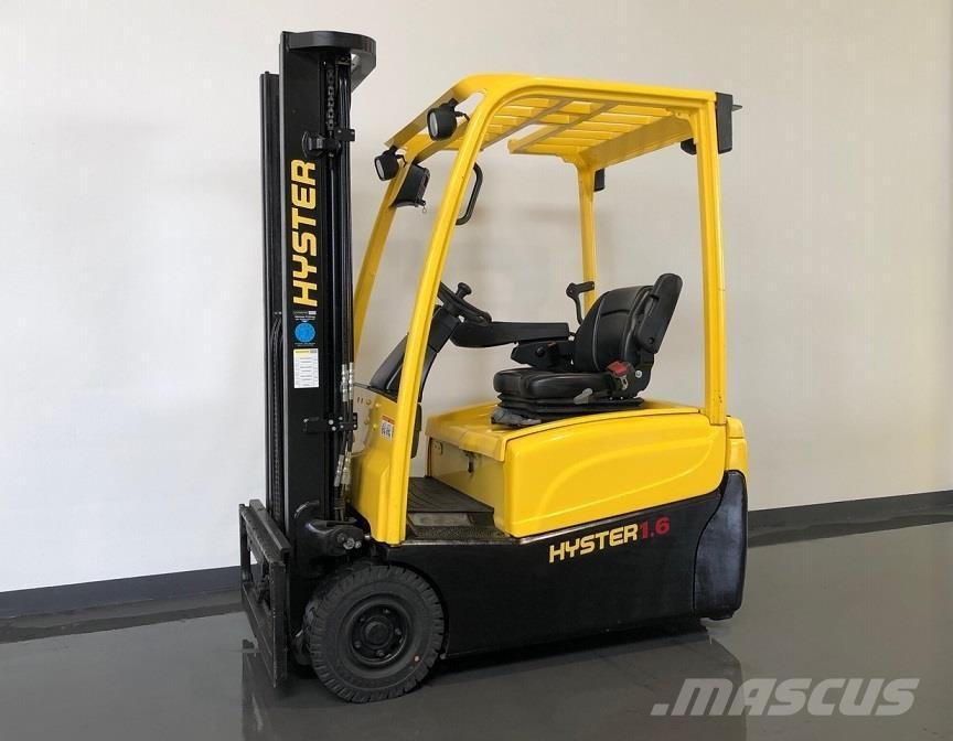 Hyster J1.6XNT (LWB) Električni viljuškari
