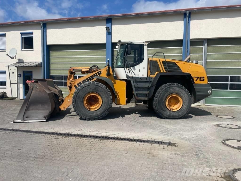 Liebherr L 576 Utovarivači na točkove