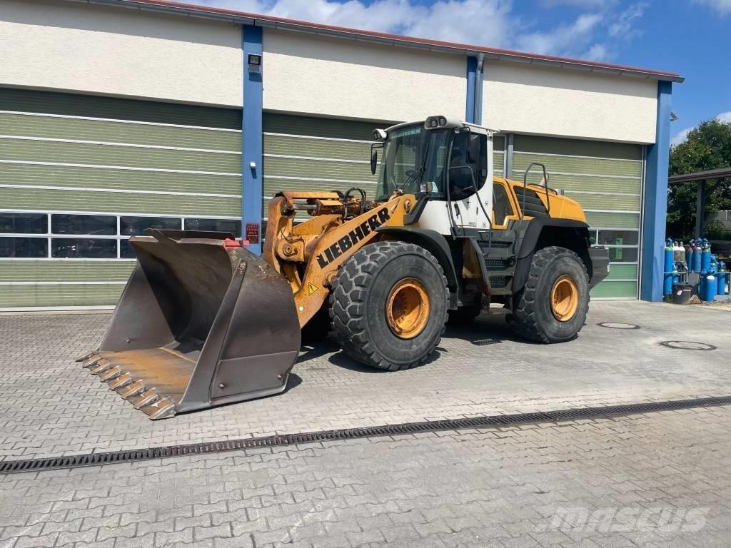 Liebherr L 576 Utovarivači na točkove