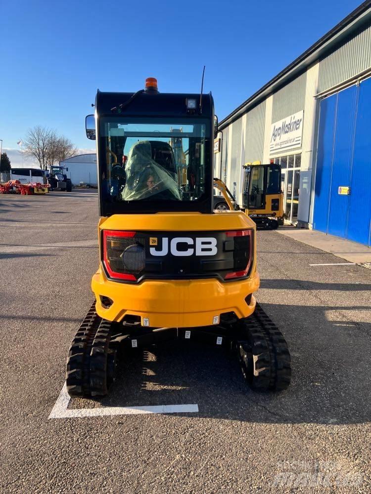 JCB 35Z-1 Mini bageri < 7t