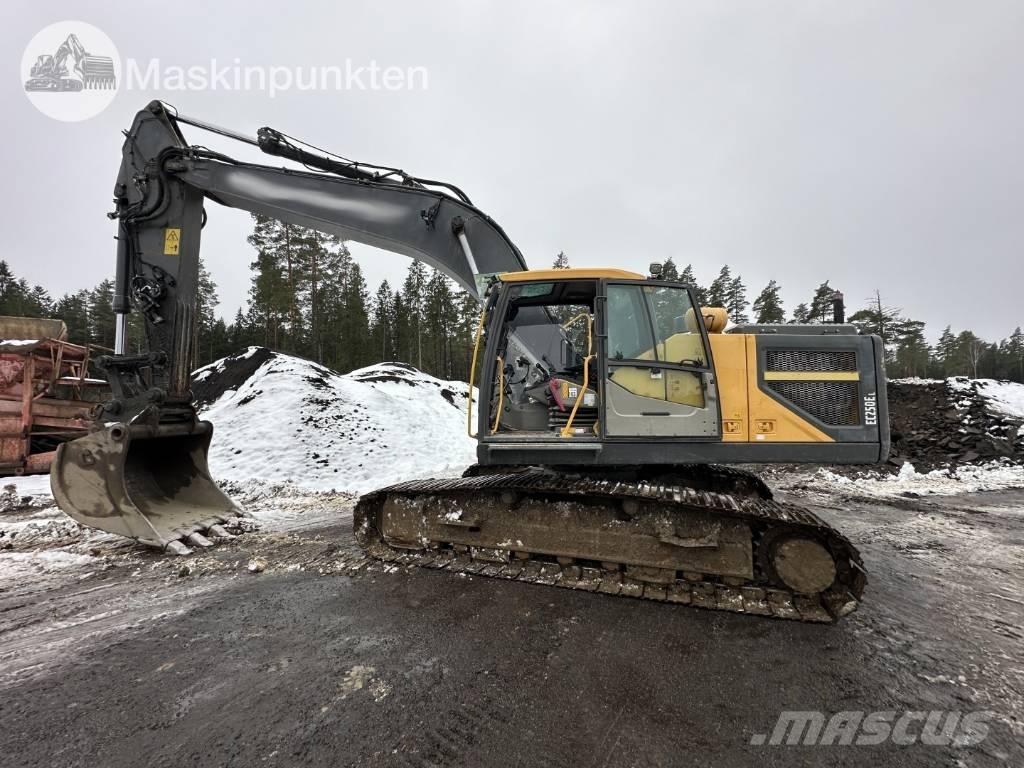 Volvo EC 250 E Bageri guseničari