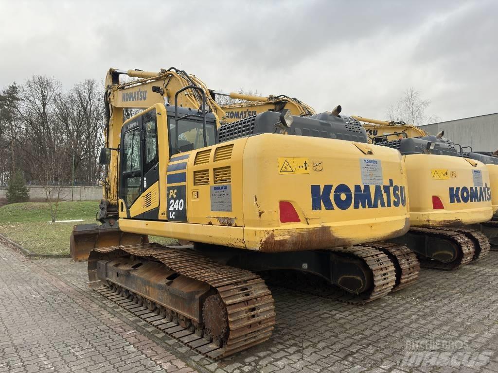 Komatsu PC 240 LC-11 Bageri guseničari
