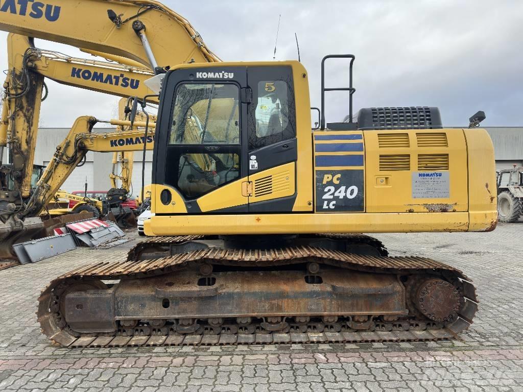 Komatsu PC 240 LC-11 Bageri guseničari