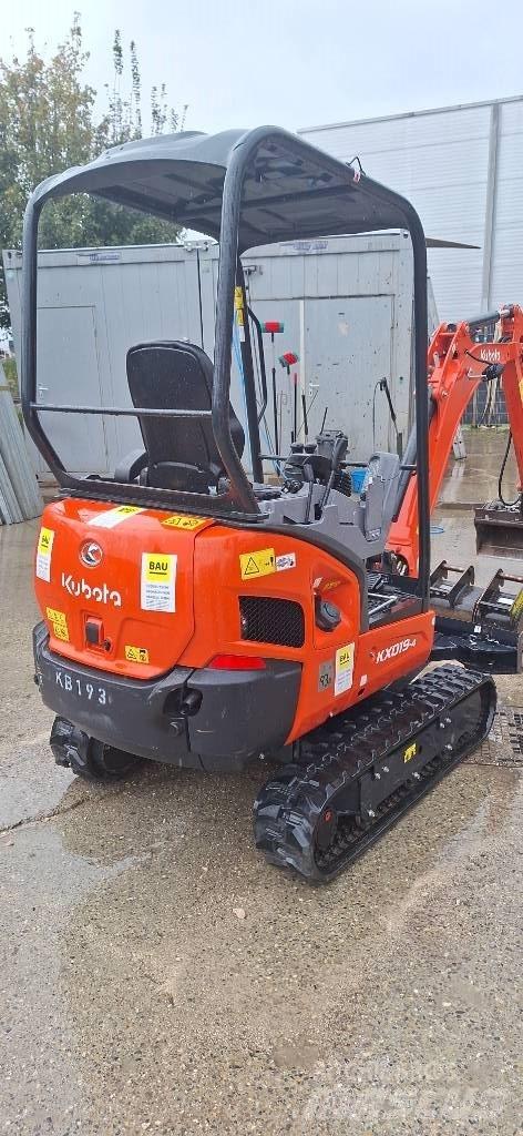 Kubota KX 019-4 Mini bageri < 7t