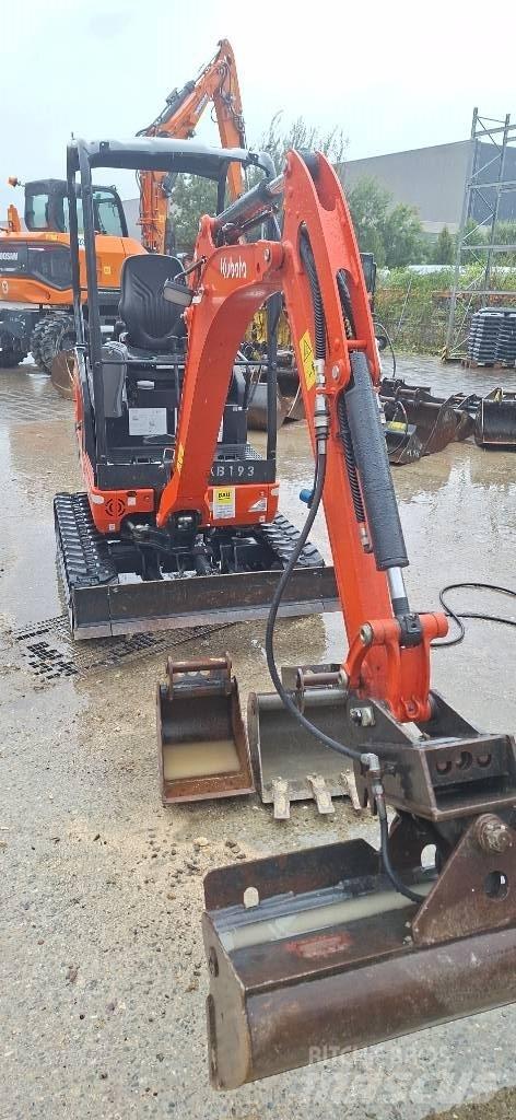Kubota KX 019-4 Mini bageri < 7t