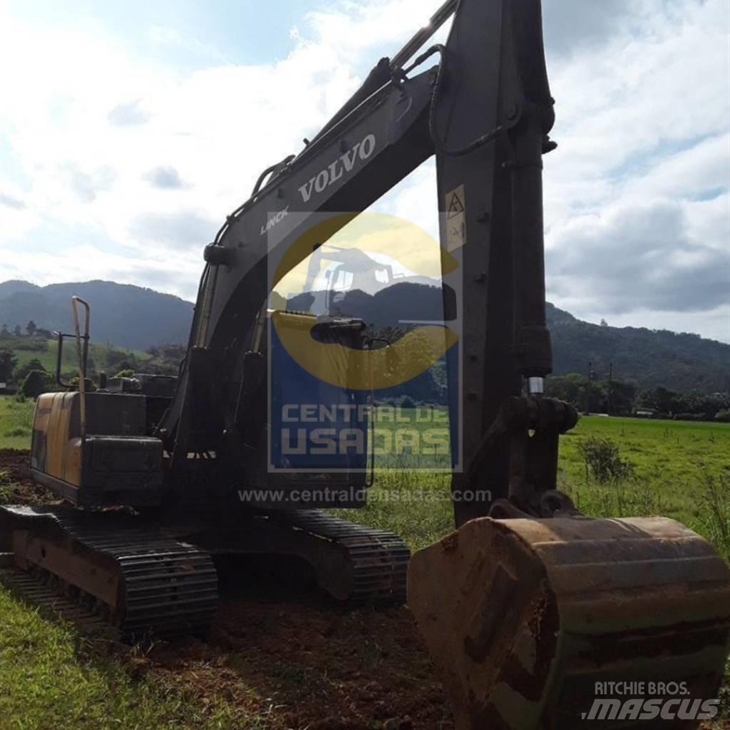 Volvo EC140DL Bageri guseničari