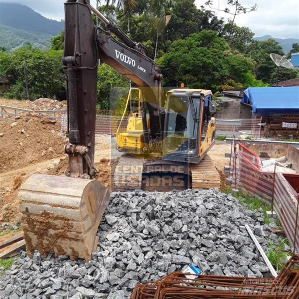 Volvo EC140DL Bageri guseničari