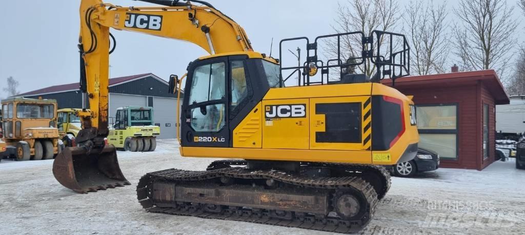 JCB 220 XL Bageri guseničari