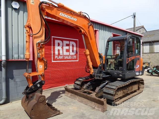 Doosan Solar 75 V Midi bageri 7t – 12t