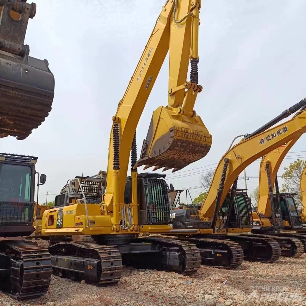 Komatsu PC 450 Bageri guseničari